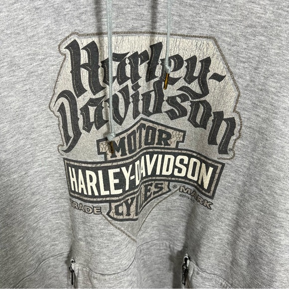 Harley Davidson Hoodie St. Croix New Richmond Large - Picture 4 of 7